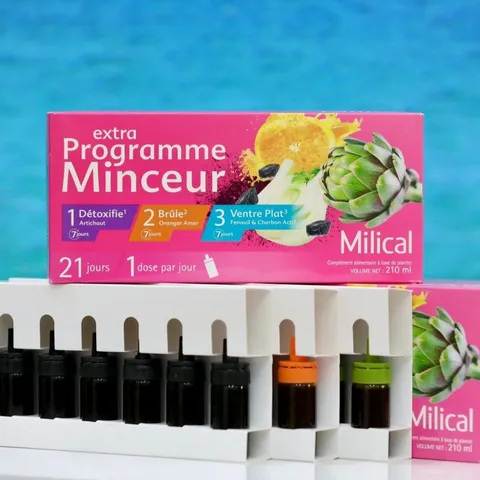 BỘ SẢN PHẨM CHĂM SÓC CƠ THỂ MILICAL - LỘ TRÌNH 21 NGÀY