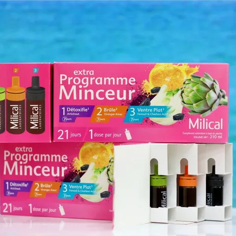 BỘ SẢN PHẨM CHĂM SÓC CƠ THỂ MILICAL - LỘ TRÌNH 21 NGÀY