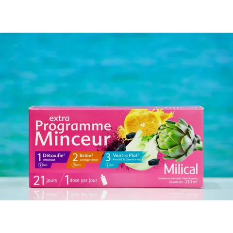 BỘ SẢN PHẨM CHĂM SÓC CƠ THỂ MILICAL - LỘ TRÌNH 21 NGÀY
