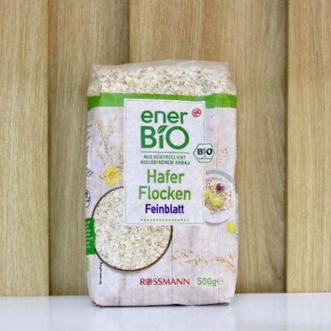 Yến Mạch Tiêu Chuẩn Bio 500g - Thực Phẩm Hữu Cơ An Toàn Dành Cho Làm Đẹp, Nấu Cháo, Ăn Dặm Cho Bé