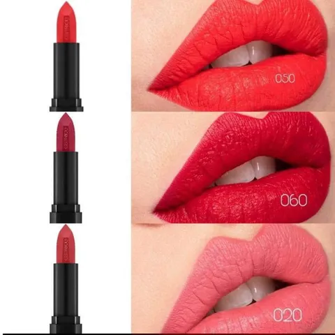 SON LÌ CATRICE NHIỀU DƯỠNG màu 050 đỏ cam