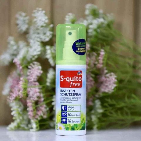 Xịt chống muỗi và côn trùng đốt Squito