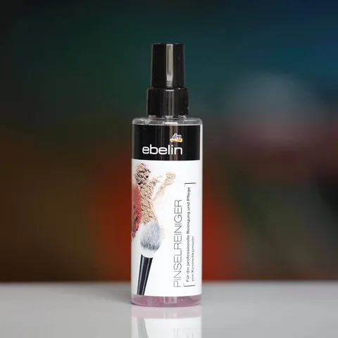 Dung dịch làm sạch cọ trang điểm dạng xịt Ebelin chai 100ml - Hàng Đức
