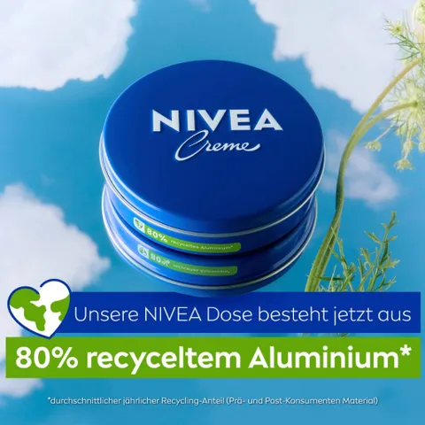 Kem Dưỡng Ẩm Nivea Creme - Sản Phẩm Chăm Sóc Da Toàn Thân, Dành Cho Mọi Loại Da, 400ml, 250ml, 150ml, 75ml