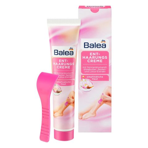 Kem tẩy lông Balea, hàng Đức, tuýp 125ml