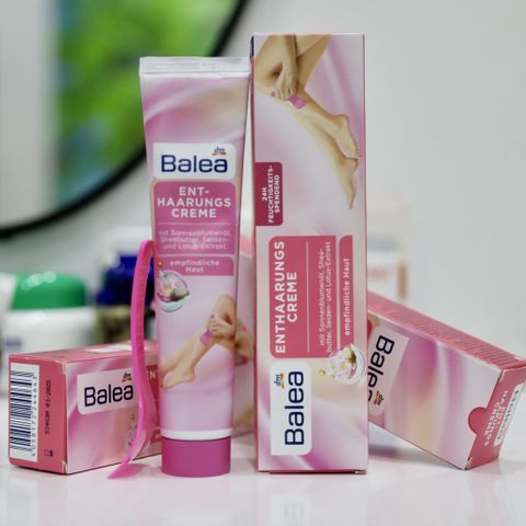 Kem tẩy lông Balea, hàng Đức, tuýp 125ml
