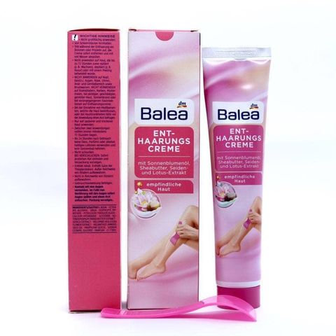 Kem tẩy lông Balea, hàng Đức, tuýp 125ml