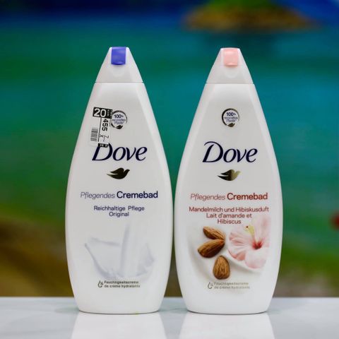 Sữa Tắm Dove 750ml - Dưỡng Ẩm, Làm Trắng Da, Không Nhờn Rít, Giúp Da Mịn Màng và Tràn Đầy Sức Sống