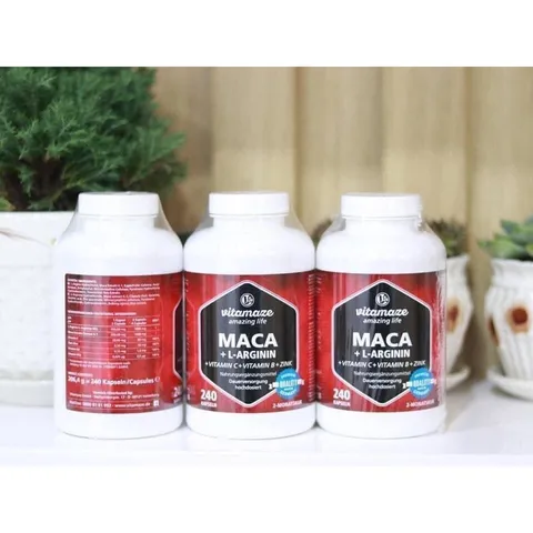 Hàng Đức đủ bill chăm sóc cơ thể Maca
