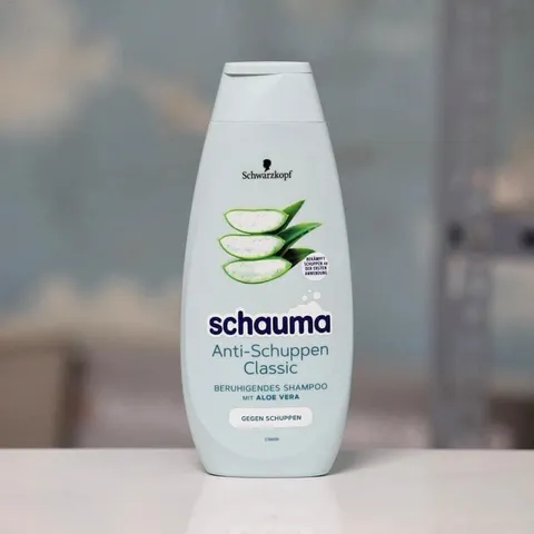DẦU GỘI ĐẦU LOẠI BỎ GÀU SCHWARZKOPF SCHAUMA-  DÀNH CHO NAM