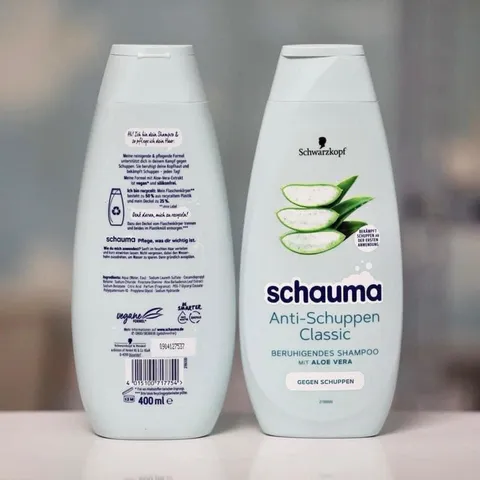 DẦU GỘI ĐẦU LOẠI BỎ GÀU SCHWARZKOPF SCHAUMA-  DÀNH CHO NAM