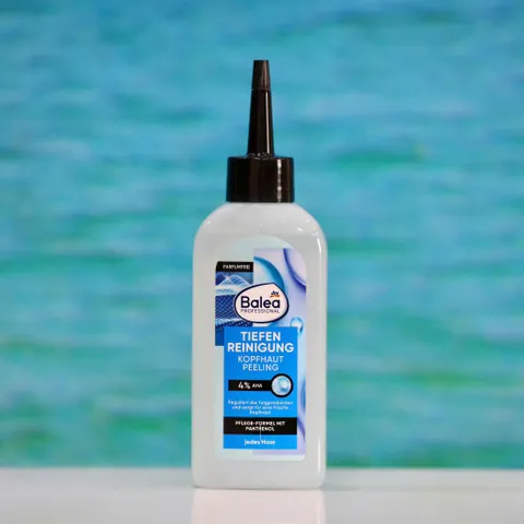Tẩy Da Chết Da Đầu Balea Professional 150ml - Sạch Sâu, Chiết Xuất Than Hoạt Tính, Dưỡng Ẩm Cân Bằng Da Đầu