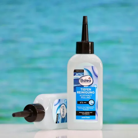 Tẩy Da Chết Da Đầu Balea Professional 150ml - Sạch Sâu, Chiết Xuất Than Hoạt Tính, Dưỡng Ẩm Cân Bằng Da Đầu