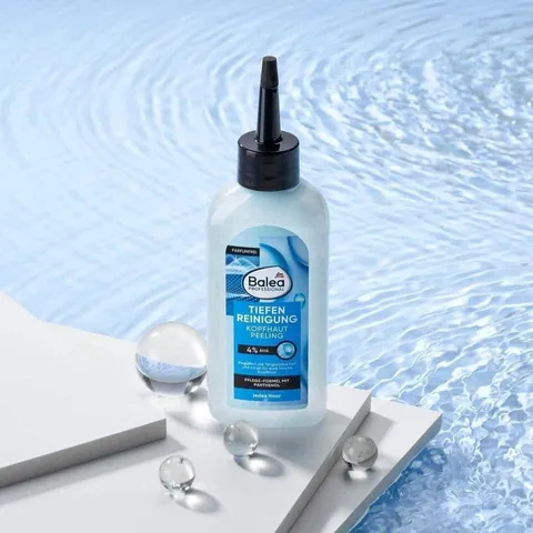 Tẩy Da Chết Da Đầu Balea Professional 150ml - Sạch Sâu, Chiết Xuất Than Hoạt Tính, Dưỡng Ẩm Cân Bằng Da Đầu