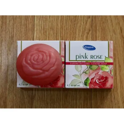 Xà phòng tắm hương hoa hồng tươi Pink rose