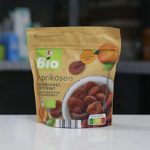 Mơ sấy khô BIO Aprikosen - 100% hữu cơ không qua tẩm ướp