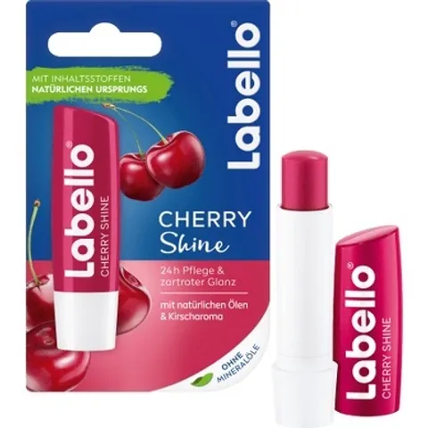 Son Dưỡng Môi Labello Cherry Shine, 4,8g