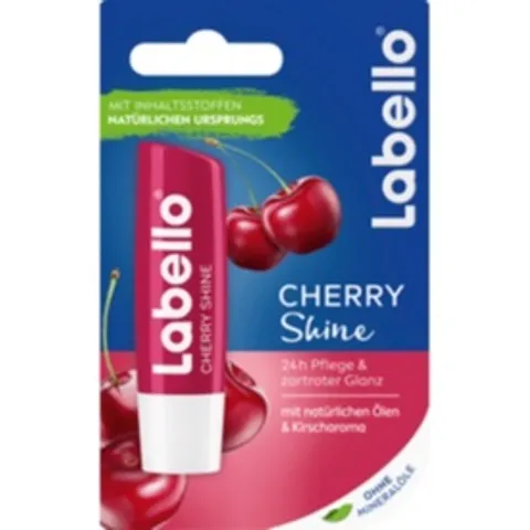 Son Dưỡng Môi Labello Cherry Shine, 4,8g