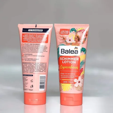 Hàng Đức Dưỡng thể Balea tuýp 200ml