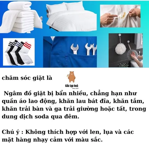 Bột Soda Heitmann Tẩy Rửa Đa Năng - Sản Phẩm Nhập Khẩu Đức, Lau Chùi Dụng Cụ Bếp Hiệu Quả, 500g