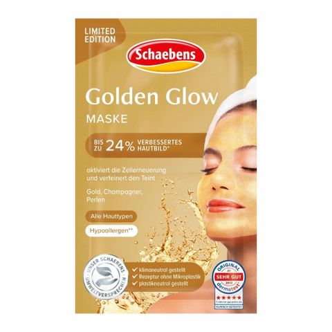 Mặt nạ vàng non Golden Glow hãng Schaebens,của Đức