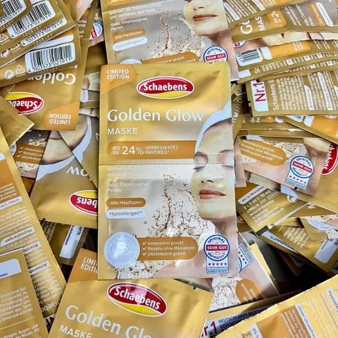 Mặt nạ vàng non Golden Glow hãng Schaebens,của Đức