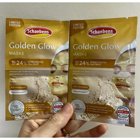 Mặt nạ vàng non Golden Glow hãng Schaebens,của Đức
