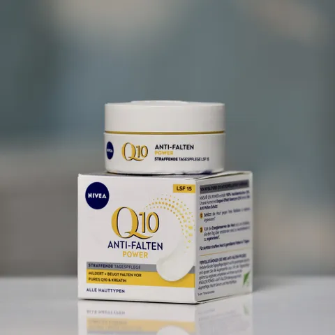 Bộ kem Nivea Q10 Dưỡng Da Chống Nhăn Ngày & Đêm - Chất Lượng Đức, Giảm Nếp Nhăn, Cung Cấp Độ Ẩm, SPF30, 50ml