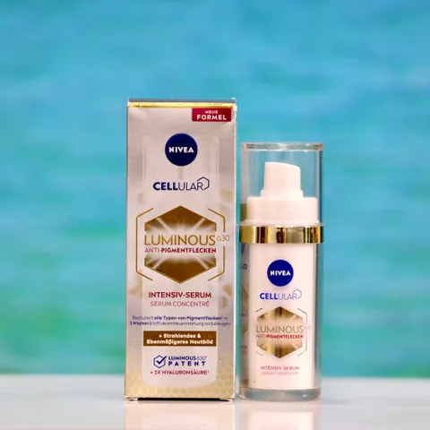 Serum tinh chất chuyên sâu làm mờ đốm nâu, ngăn ngừa thâm nám Nivea cellular Luminous 630