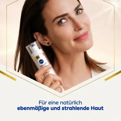 Serum tinh chất chuyên sâu làm mờ đốm nâu, ngăn ngừa thâm nám Nivea cellular Luminous 630