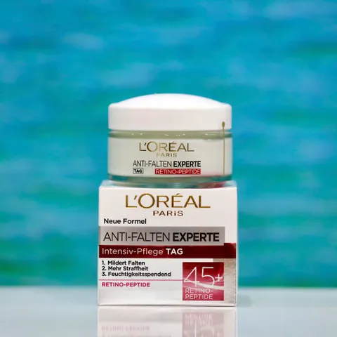 Kem Dưỡng Da L'Oréal Paris Expert 45+ - Chăm Sóc Làn Da Trung Niên, Dưỡng Ẩm và Tái Tạo Đàn Hồi Da 50ml