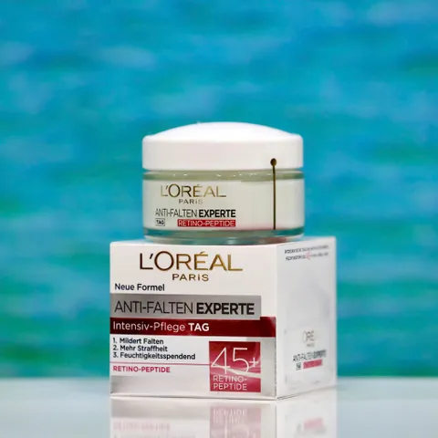 Kem Dưỡng Da L'Oréal Paris Expert 45+ - Chăm Sóc Làn Da Trung Niên, Dưỡng Ẩm và Tái Tạo Đàn Hồi Da 50ml
