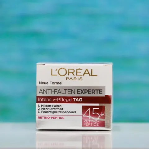 Kem Dưỡng Da L'Oréal Paris Expert 45+ - Chăm Sóc Làn Da Trung Niên, Dưỡng Ẩm và Tái Tạo Đàn Hồi Da 50ml