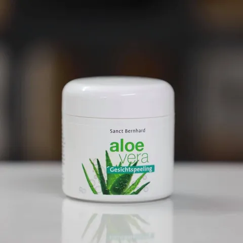 Gel Tẩy Tế Bào Chết Lô Hội Sanct Bernhard 100ml - Làm Sạch & Dưỡng Ẩm Da Mềm Mại, Xuất Xứ Đức
