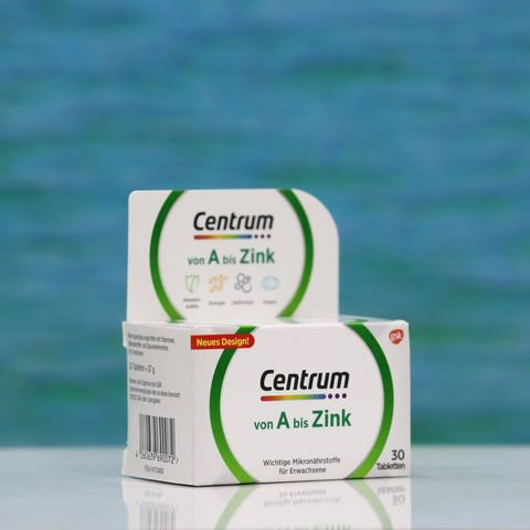 Viên uống VITAMIN TỔNG HỢP CENTRUM A-Z dành cho tuổi dưới 50