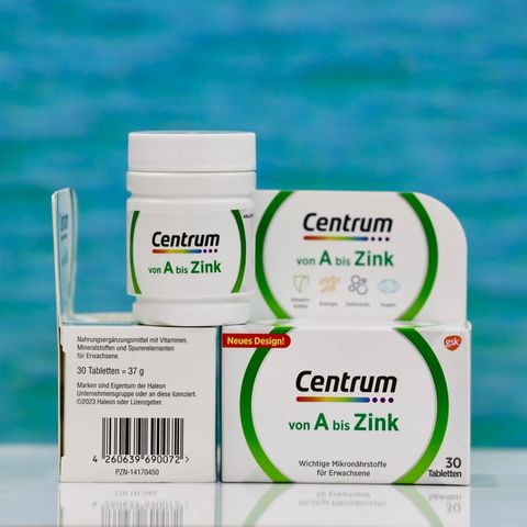 Viên uống VITAMIN TỔNG HỢP CENTRUM A-Z dành cho tuổi dưới 50