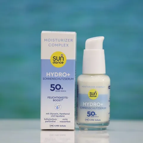 Serum chống nắng Sundance Hydro+ dành cho mặt, 30ml