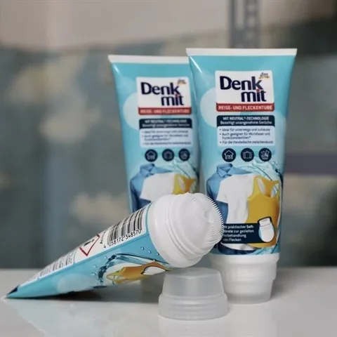 Tuýp kem giặt đồ lót và áo mỏng Denkmit