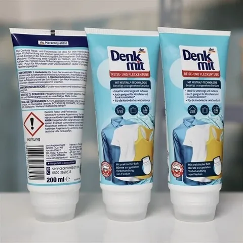 Tuýp kem giặt đồ lót và áo mỏng Denkmit