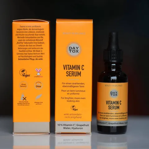 SERUM dưỡng da VITAMIN C DAY TOX, 30ml