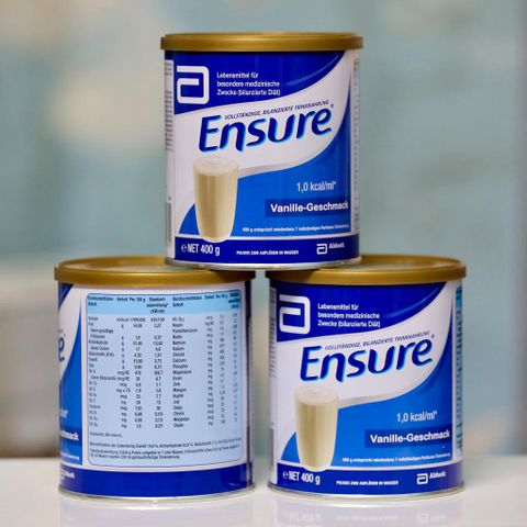 Sữa Bột Ensure Đức 400g - Dinh Dưỡng Thiết Yếu Cho Cơ Thể Khỏe Mạnh - Phục Hồi Nhanh Cho Người Suy Dinh Dưỡng