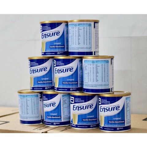 Sữa Bột Ensure Đức 400g - Dinh Dưỡng Thiết Yếu Cho Cơ Thể Khỏe Mạnh - Phục Hồi Nhanh Cho Người Suy Dinh Dưỡng