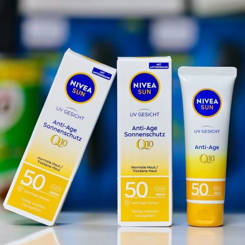 Kem chống nắng Nivea chống lão hóa da mặt SPF 50, 50ml