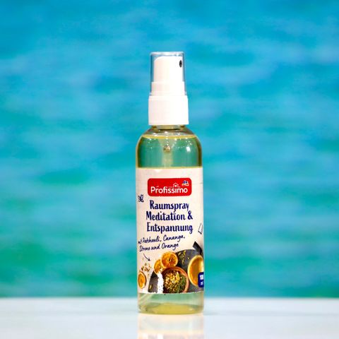 Xịt Phòng Thiền và Thư Giãn Profissimo 100ml - Hương Hoắc Hương, Cananga, Chanh, Cam - Khử Mùi, Thơm Dễ Chịu Cho Yoga và Trà Đạo