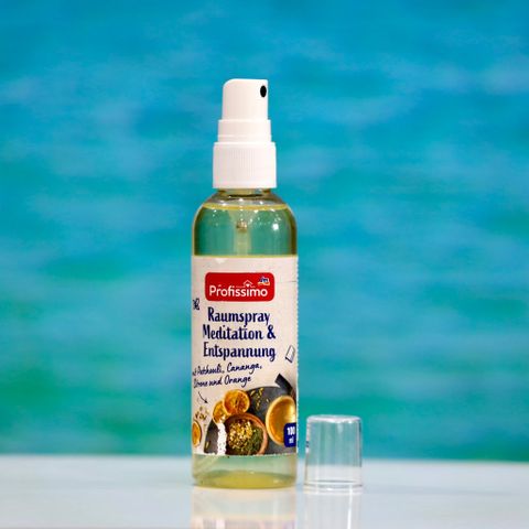 Xịt Phòng Thiền và Thư Giãn Profissimo 100ml - Hương Hoắc Hương, Cananga, Chanh, Cam - Khử Mùi, Thơm Dễ Chịu Cho Yoga và Trà Đạo