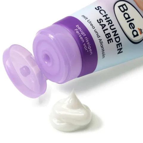 Kem dưỡng gót chân Balea Schrunden Salbe 50ml – Giải pháp chăm sóc da chân khô, nứt nẻ