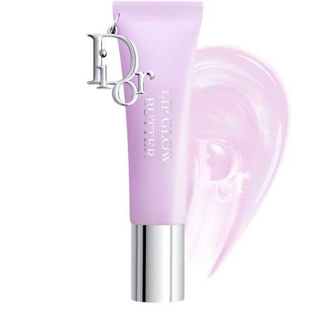 [ nobox ] Son Dưỡng Dior Addict Lip Glow Butter 102 Glazed Lavender - Màu Hồng Tím