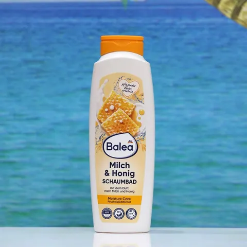 Sữa Tắm Tạo Bọt Balea Milch & Honig – Hương Sữa & Mật Ong Ngọt Ngào
