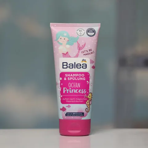 Dầu gội xả Balea Ocean Princess dành cho bé gái