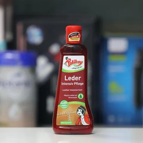 Dung Dịch Lau Đồ Da Poliboy 200ml - Chăm Sóc, Làm Sạch và Làm Mới Đồ Da, Thân Thiện Với Môi Trường